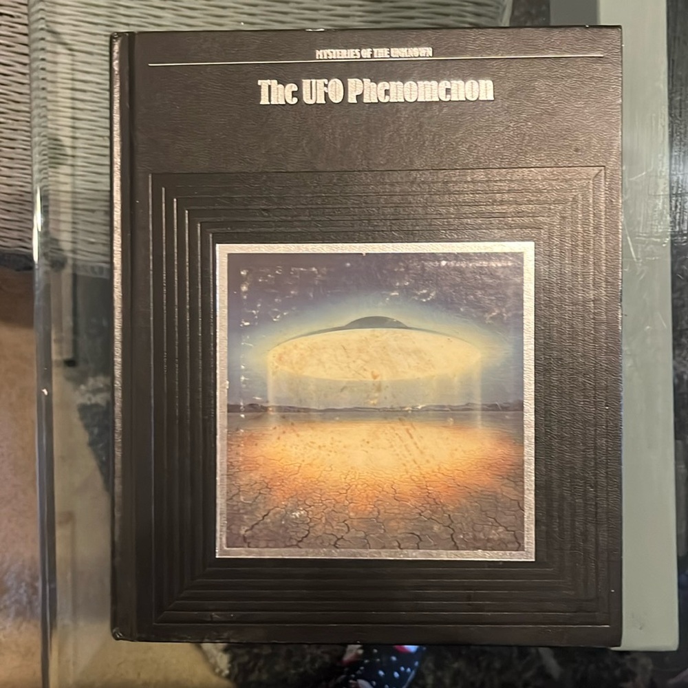 Mysteries of the Unknown Time Life Books Hard Cover Illustrated Aliens